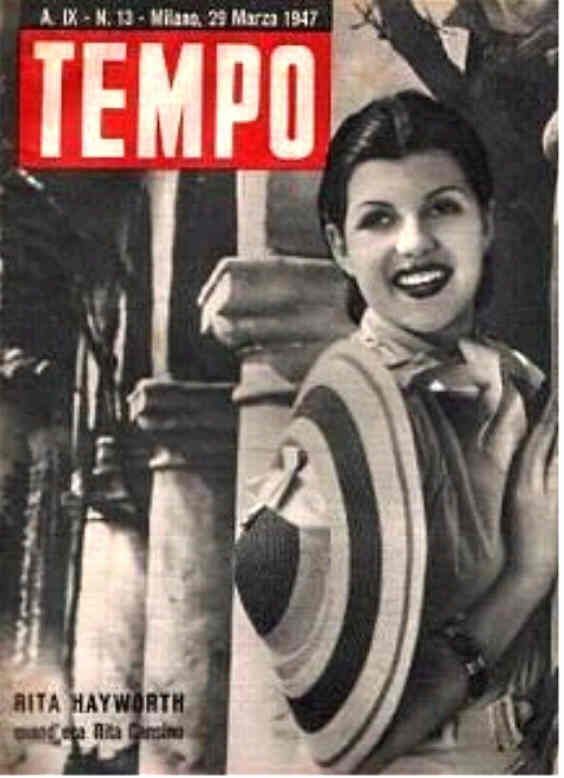 TEMPO magazine side cover Issue 13 29 March 1947