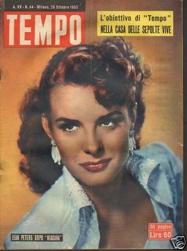 TEMPO magazine side cover Issue 44 29 October 1953