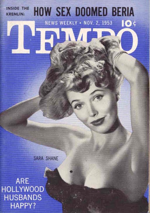 TEMPO (USA) magazine side cover 2 November 1953