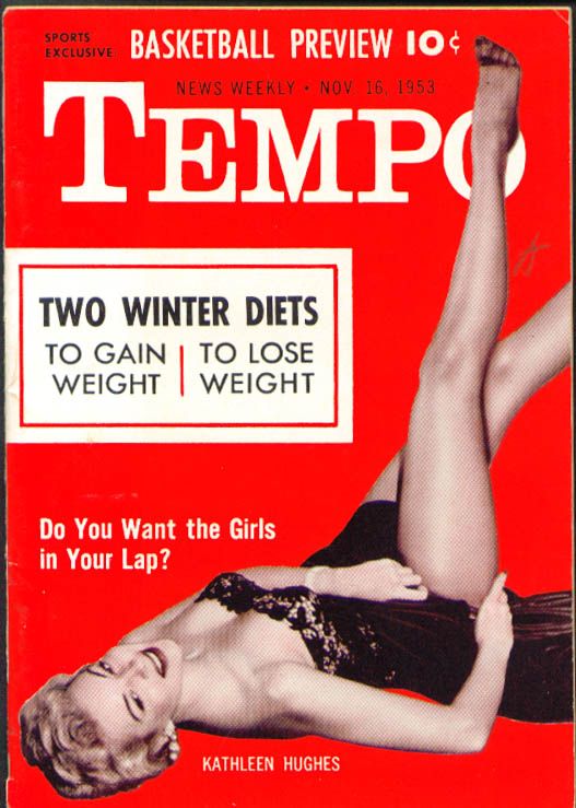 TEMPO (USA) magazine side cover 16 November 1953