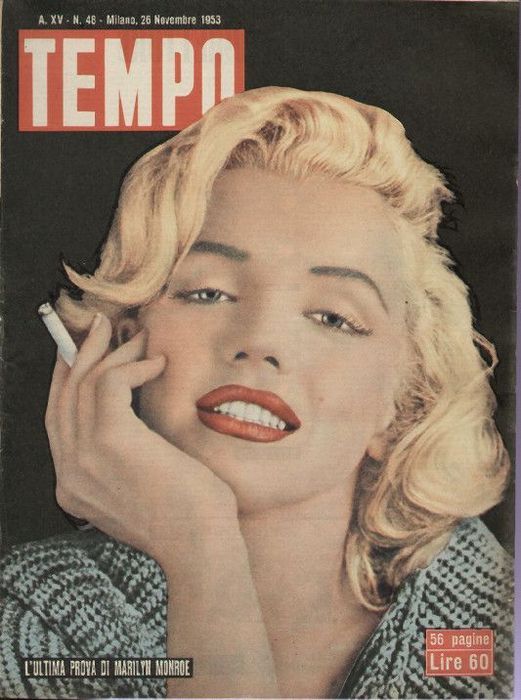 TEMPO magazine side cover Issue 48 26 November 1953