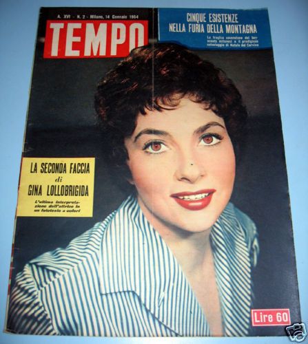 TEMPO magazine side cover Issue 2 14 January 1954