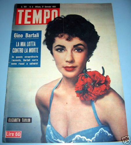 TEMPO magazine side cover Issue 3 21 January 1954