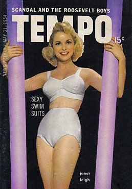 TEMPO (USA) magazine side cover 31 May 1954