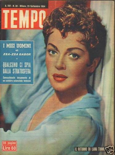 TEMPO magazine side cover Issue 38 23 September 1954