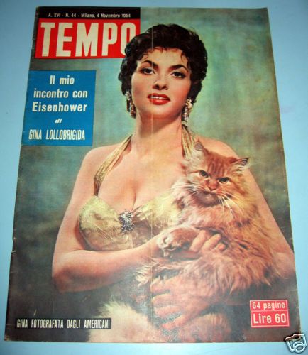 TEMPO magazine side cover Issue 40 4 October 1954