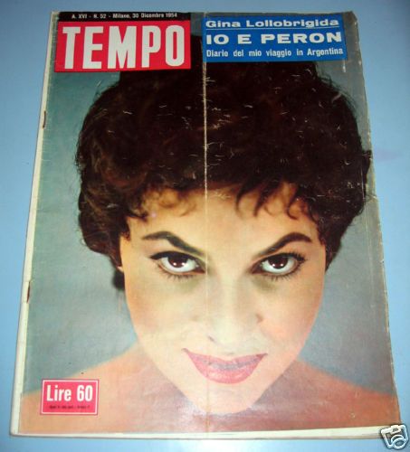 TEMPO magazine side cover Issue 52 30 December 1954