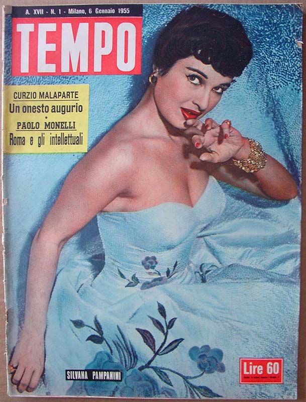 TEMPO magazine side cover Issue 1 6 January 1955