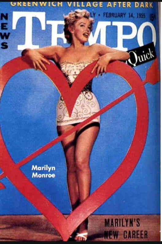 TEMPO (USA) magazine side cover 14 February 1955