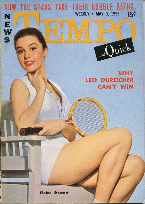 TEMPO (USA) magazine side cover  Vol 4 # 19 9 May 1955