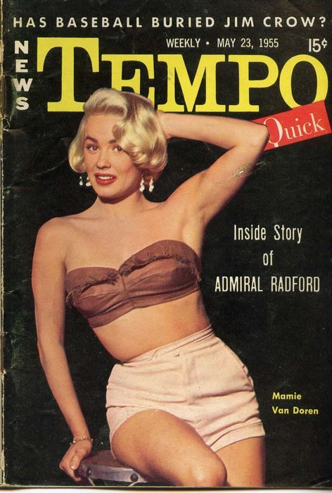 TEMPO (USA) magazine side cover  Vol 4 # 21 23 May 1955