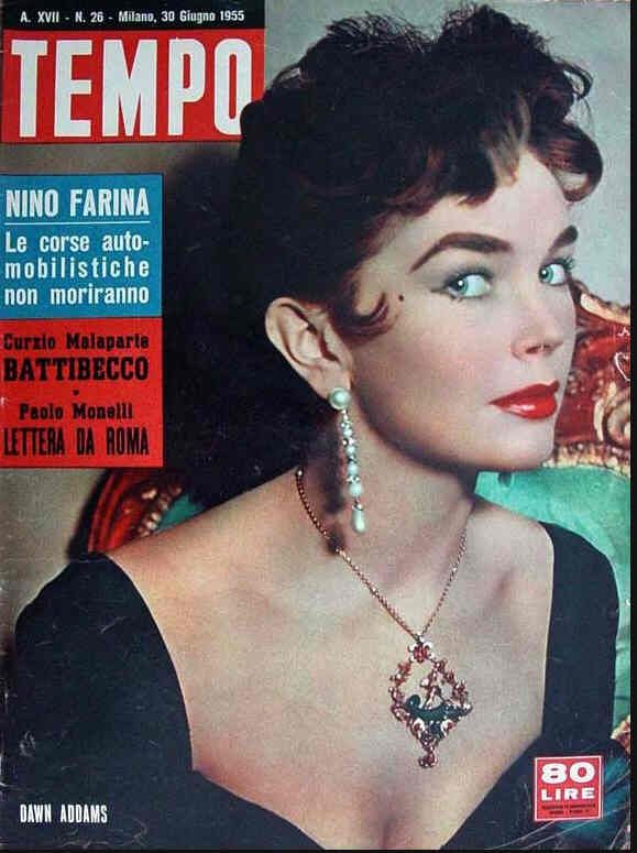 TEMPO magazine side cover Issue 26 30 June 1955