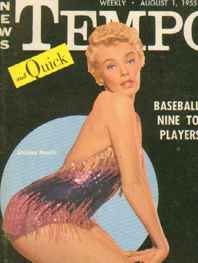 TEMPO (USA) magazine side cover 1 August 1955