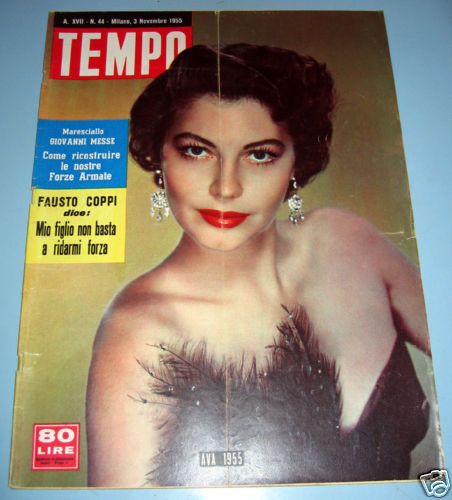 TEMPO magazine side cover Issue 44 3 November 1955