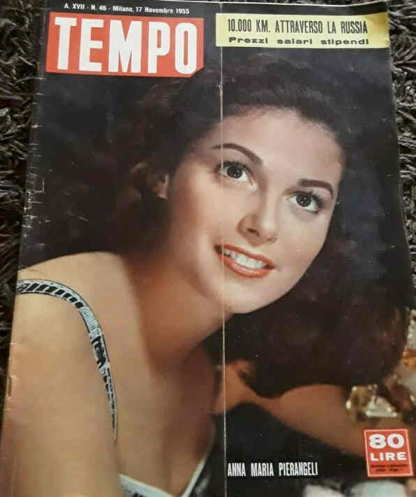 TEMPO magazine side cover Issue 46 17 November 1955
