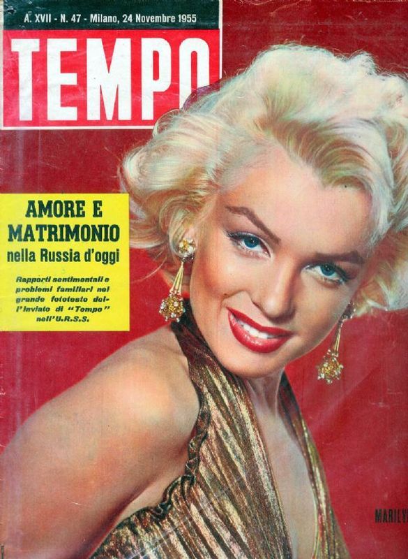 TEMPO magazine side cover Issue 47 24 November 1955
