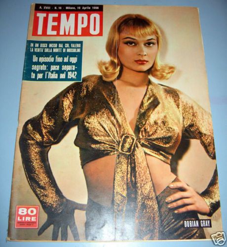 TEMPO magazine side cover Issue 16 19 April 1956