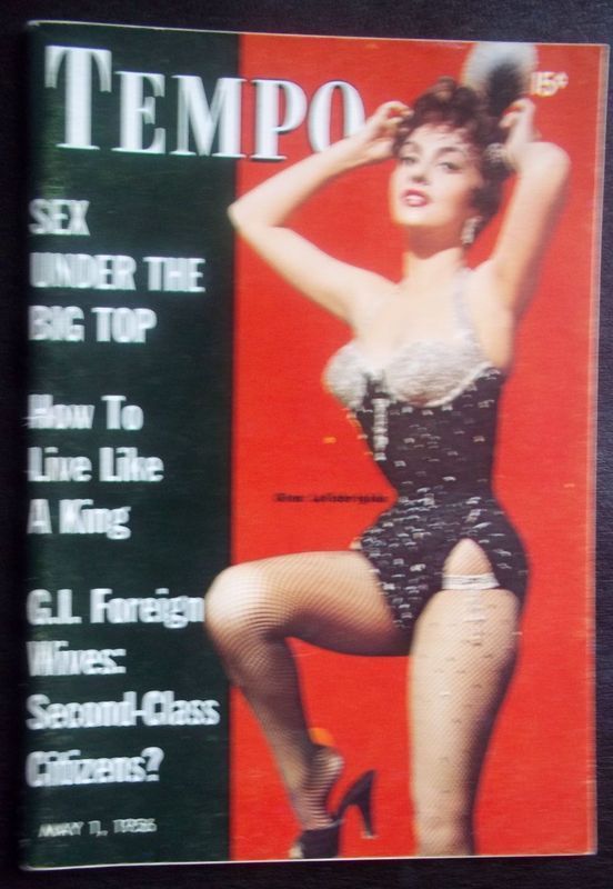 TEMPO (USA) magazine side cover 1 May 1956