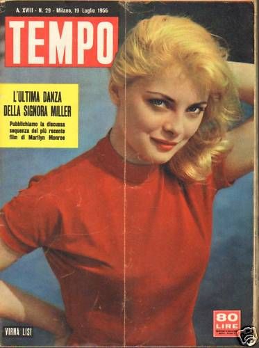TEMPO magazine side cover Issue 29 19 July 1956