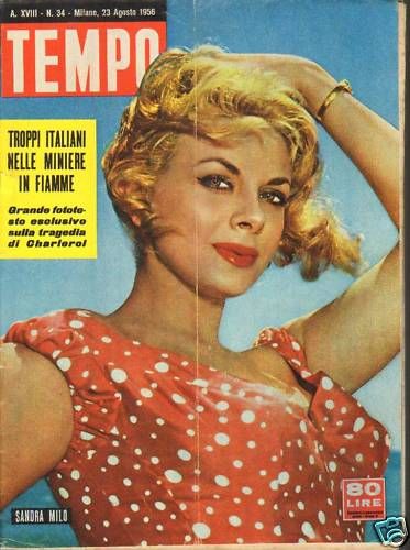 TEMPO magazine side cover Issue 34 23 August 1956