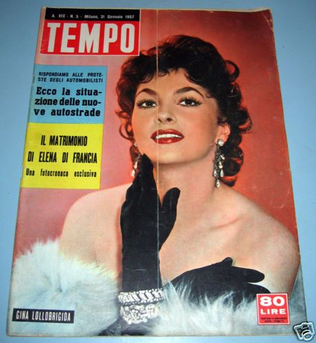 TEMPO magazine side cover Issue 5 31 January 1957