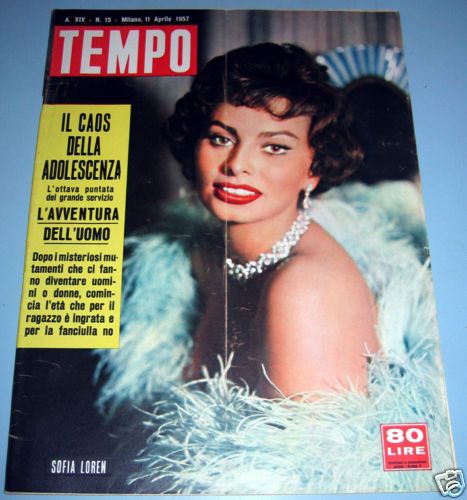 TEMPO magazine side cover Issue 15 11 April 1957