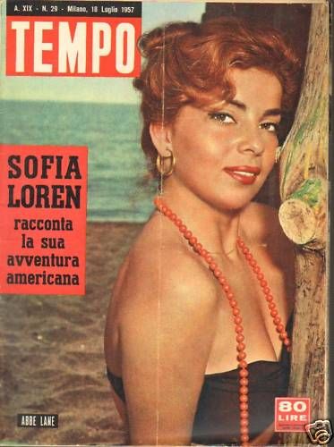 TEMPO magazine side cover Issue 29 18 July 1957