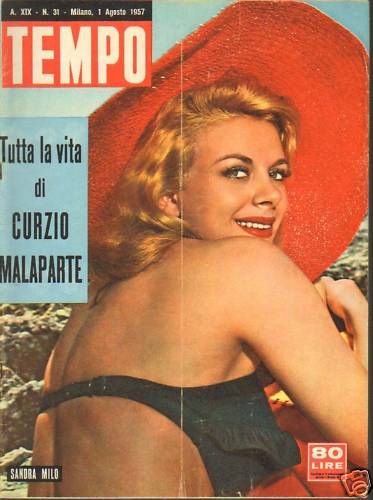 TEMPO magazine side cover Issue 31 1 August 1957