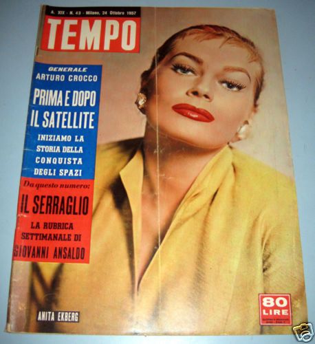 TEMPO magazine side cover Issue 43 24 October 1957