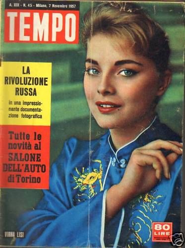 TEMPO magazine side cover Issue 45 7 November 1957
