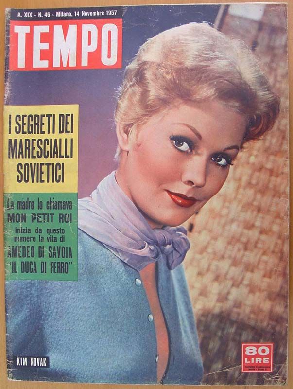 TEMPO magazine side cover Issue 46 14 November 1957