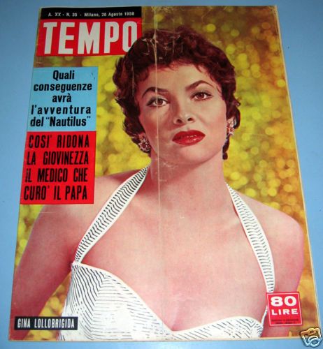 TEMPO magazine side cover Issue 35 26 August 1958