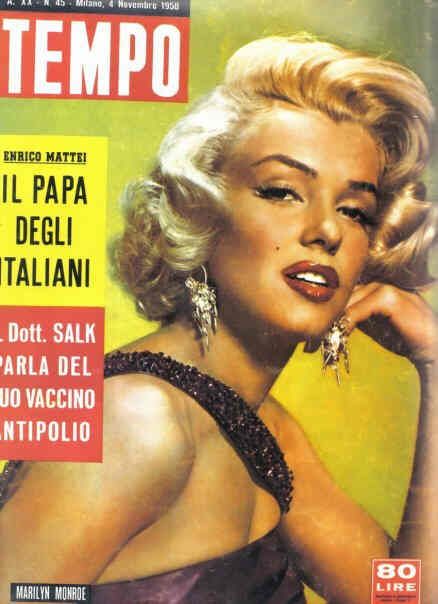 TEMPO magazine side cover Issue 45 4 November 1958