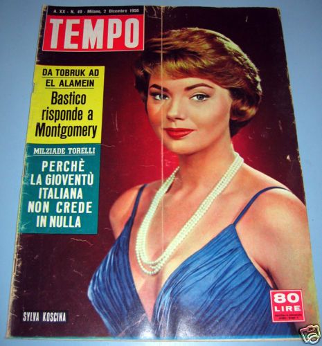 TEMPO magazine side cover Issue 49 2 December 1958