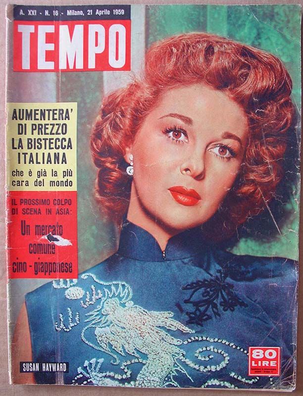 TEMPO magazine side cover Issue 16 21 April 1959