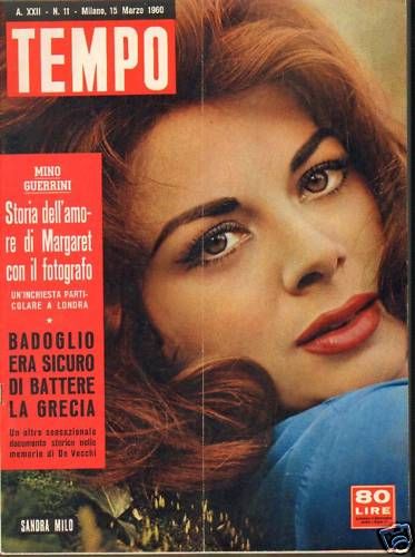 TEMPO magazine side cover Issue 11 15 March 1960