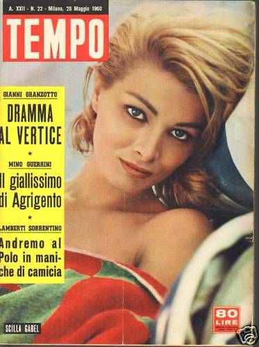 TEMPO magazine side cover Issue 22 28 May 1960