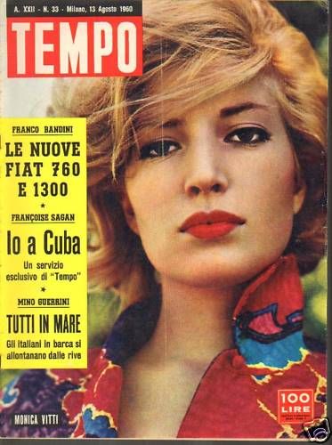 TEMPO magazine side cover Issue 33 13 August 1960