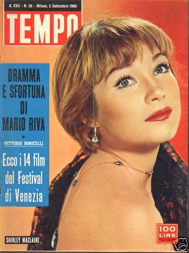 TEMPO magazine side cover Issue 36 3 September 1960