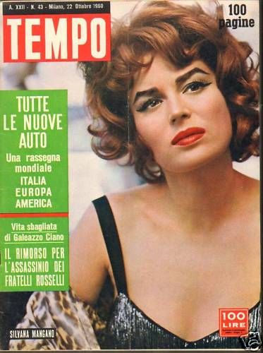TEMPO magazine side cover Issue 43 22 October 1960