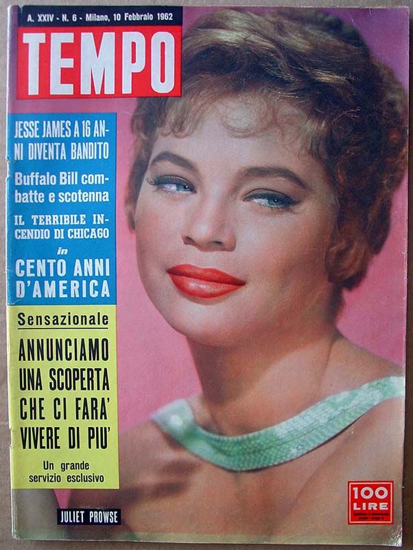 TEMPO magazine side cover Issue 6 10 February 1962