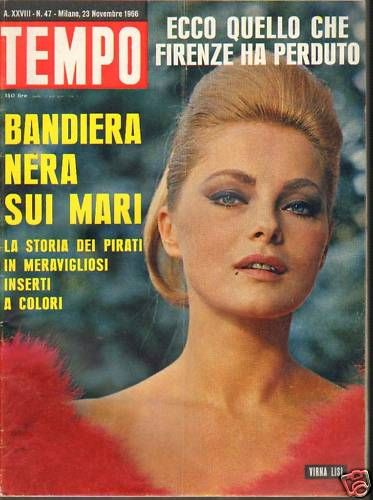 TEMPO magazine side cover Issue 47 23 November 1966