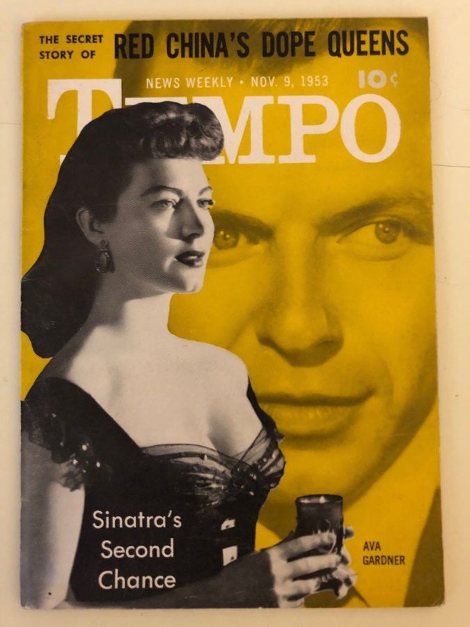 TEMPO (USA) magazine side cover 9 November 1953