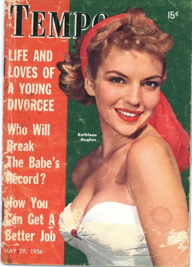 TEMPO (USA) magazine side cover 29 May 1956