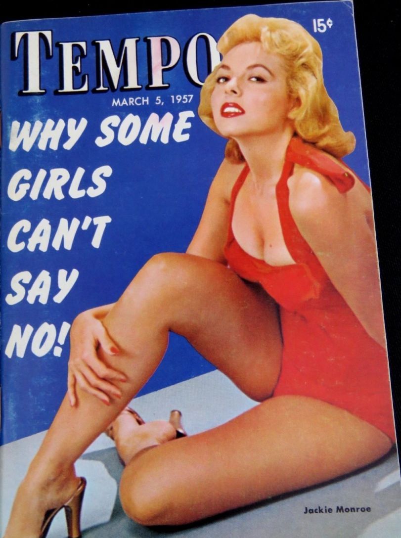 TEMPO (USA) magazine side cover 5 March 1957
