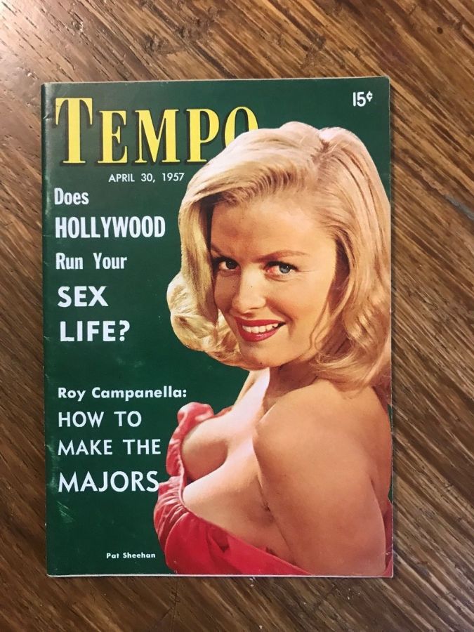 TEMPO (USA) magazine side cover 30 April 1957