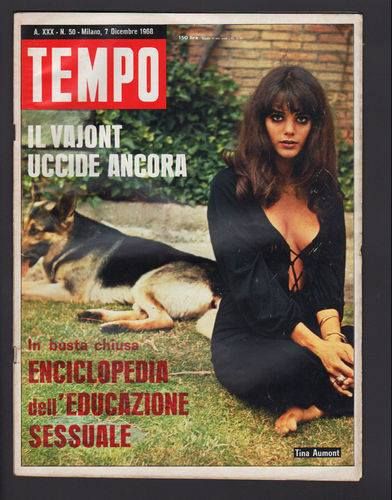 TEMPO magazine side cover Issue 50 7 December 1968