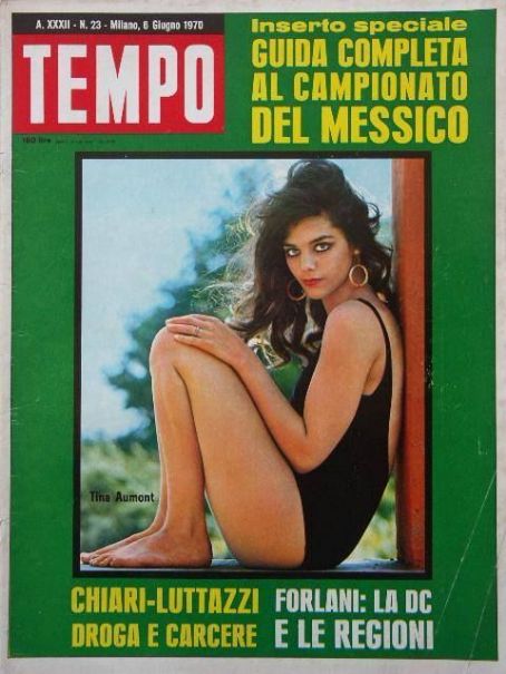 TEMPO magazine side cover Issue 23 6 June 1970