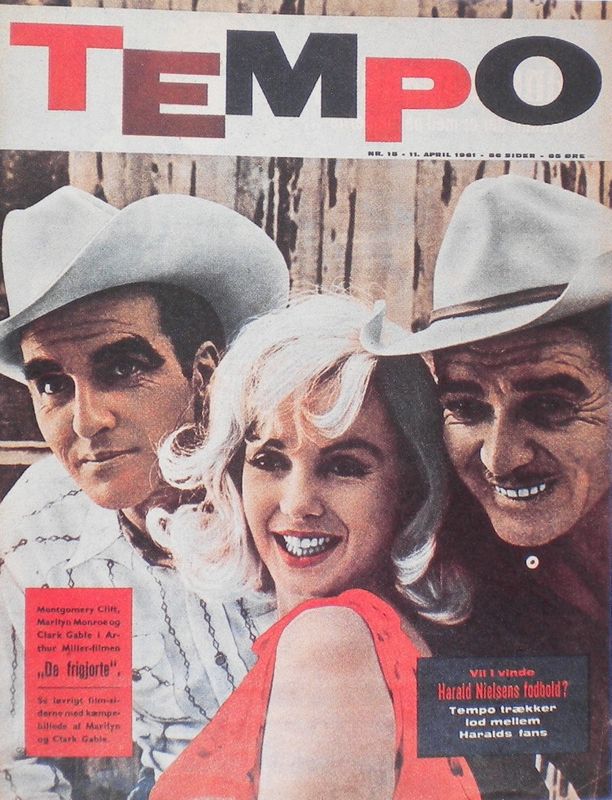 TEMPO (Dk) magazine side cover Issue 16 11 April 1961