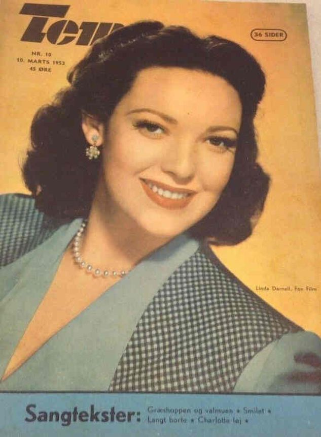 TEMPO (Dk) magazine side cover Issue 10 10 March 1953